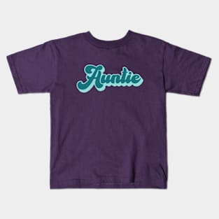 Auntie Groovy Kids T-Shirt